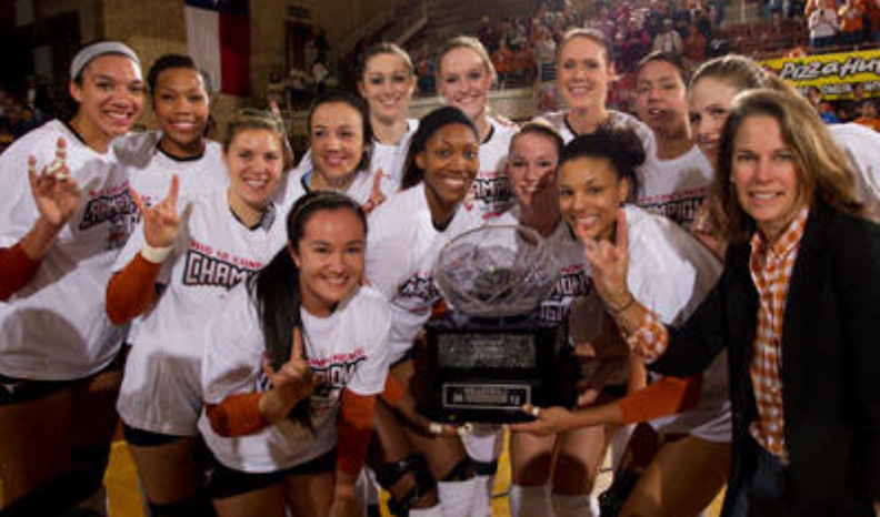 2012 big 12 volleyball